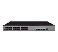 Huawei CloudEngine S5735-L24P4S-A1 - Commutateur - C3 - Géré - 24 x 10/100/1000 (PoE+) + 4 x Gigabit SFP - Montable sur rack - PoE+ (380 W)