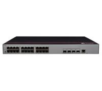 Huawei Switch S5735-L24P4S-A1 (24*10/100/1000BASE-T ports, 4*GE SFP ports, PoE+, AC power) Software (98011321 + 88037BNM)
