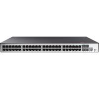 Huawei CloudEngine S5735-L48LP4S-A-V2 Géré L3 Gigabit Ethernet (10/100/1000) Connexion Ethernet, supportant l'alimentation via ce port (PoE) 1U Noir, Argent