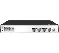 Huawei CloudEngine S5735-L8P4S-A-V2 Géré Gigabit Ethernet (10/100/1000) Connexion Ethernet, supportant l'alimentation via ce port (PoE) 1U Noir, Argent