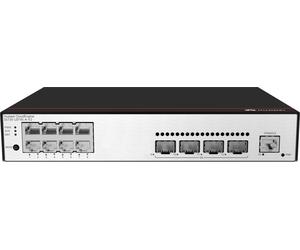 Huawei CloudEngine S5735-L8T4S-A-V2 Géré L3 Gigabit Ethernet (10/100/1000) 1U Noir, Argent