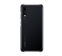 Huawei Color Case coque de protection pour téléphones portables 14,7 cm (5.8 ) Housse Noir, Translucide Huawei P20
