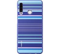Huawei Coque pour Huawei P30 Lite Semi-rigide Bleu