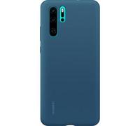 Huawei Coque pour Huawei P30 Pro Rigide Finition Soft Touch Bleu