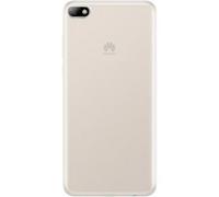Huawei Coque pour Huawei Y5 2018 Semi-rigide Transparent