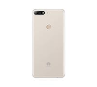 Huawei Coque pour Huawei Y7 2018 Fine Antichocs et Anti-rayures Transparent