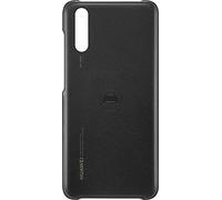 Huawei - Coque rigide avec aimant intégré pour Huawei P20 - Noir
