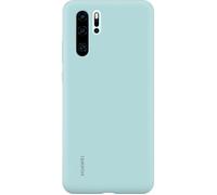 HUAWEI Coque rigide finition soft touch bleu clair Huawei pour P30