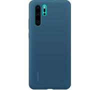 HUAWEI Coque rigide finition soft touch bleue Huawei pour P30 Pro