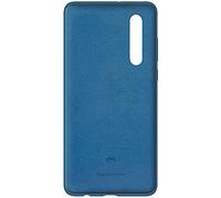 HUAWEI Coque rigide finition soft touch bleue pour Huawei P30