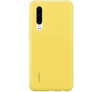 Huawei Coque rigide pour P30 Finition Soft Touch Jaune