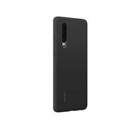 HUAWEI Coque Rigide Finition Soft Touch pour P30 Noir