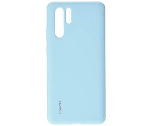HUAWEI Coque Rigide Finition Soft Touch pour P30 Pro Bleu Clair