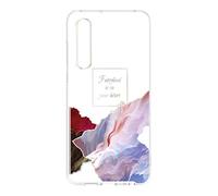 HUAWEI Coque Rigide Transparente Floating Fairyland pour P30