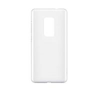 HUAWEI Coque Semi-Rigide pour Mate 20 Transparent