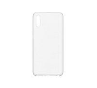 HUAWEI Coque Semi-Rigide Transparente pour Y6 2019