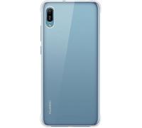 HUAWEI Coque Semi-Rigide Transparente pour Y6 2019