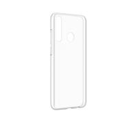 Huawei Coque Y6P semi-rigide souple silicone transparente