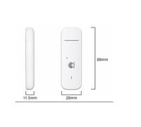 HUAWEI E3372h-607 E3372s-153 150Mbps 4G LTE Modem USB double port d'antenne prenant en charge tous les bandes avec CRC9antenn E3372h-607