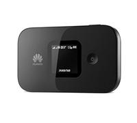 Huawei E5577 noir 4G LTE 150 mégabit/s Modem Hotspot WiFi USB, Batterie 1.500 mAh, 2 x TS9