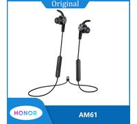 Huawei - écouteurs d'origine Honor xSport AM61, connexion sans fil Bluetooth, avec micro, Style intra-auriculaire, Charge, casque facile pour le sport Red