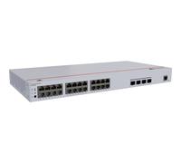 Huawei Commutateur eKitEngine S220-24P4X – Géré 24x1Gb PoE+ et 4x10Gb SFP+ flux avant→côté