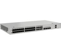 Huawei eKitEngine S310 Series S310-24ST4X - Commutateur - C2+ - Géré - 16 x Gigabit SFP + 8 x SFP Gigabit combiné + 4 x 1 Gigabit / 10 Gigabit SFP+ - flux d'air de l'avant vers le côté - Montable sur 