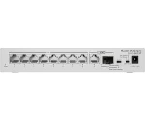 HUAWEI eKit S110 Series S110-8P2ST Non-géré L2 Gigabit Ethernet (10/100/1000) Connexion Ethernet, supportant l'alimentation via ce port (PoE) Gris
