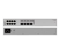 HUAWEI eKit S220S Series S220S-8P4J Géré L2 Gigabit Ethernet (10/100/1000) Connexion Ethernet, supportant l'alimentation via ce port (PoE) 1U Gris