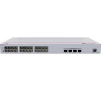 HUAWEI eKit S310 Series S310-24P4X Géré L2+ Gigabit Ethernet (10/100/1000) Connexion Ethernet, supportant l'alimentation via ce port (PoE) 1U Gris