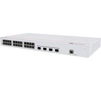 Huawei Commutateur eKit S310-24T4X C2+ géré 24x10/100/1000 + 4x1/10G SFP+ montable sur rack
