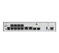 Huawei eKitEngine AC650-512AP - Borne d'accès sans fil - assemblage de composants, châssis principal, 10 ports électriques GE, 2 ports optiques 10GE, avec l'adaptateur AC/DC - 12 ports - Wi-Fi 7 - Wi-
