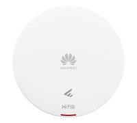 Huawei Borne d'accès sans fil AP361 – Wi‑Fi 6 2.4/5 GHz PoE – Montage mur/plafond/rail DIN Blanc