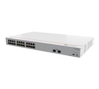 Huawei eKitEngine S110-24LP2SR - Commutateur - 24 x 10/100/1000 (PoE+) + 2 x Gigabit SFP - de bureau, Montable sur rack, fixation murale - PoE+ (124 W) G