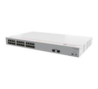 HUAWEI eKit S110-24LP2SR : Switch Non-Géré L2 24xGigabit Ethernet PoE 2xSFP 52Gbit/s 1U, Budget PoE 124W, MAC 8K, Gris