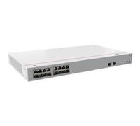 Huawei eKitEngine S110 Series S110-16LP2SR - Commutateur - 2 x Gigabit SFP + 16 x 10/100/1000 - de bureau, Montable sur rack, fixation murale - PoE+ (124 W) G