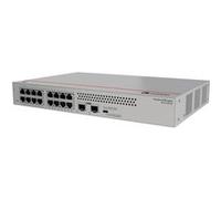 Huawei Commutateur eKitEngine S110-16T2S – non géré – 16x10/100/1000 + 2x Gigabit SFP – bureau/mural