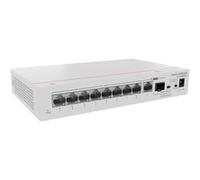 Huawei eKitEngine S110 Series S110-8P2ST - Commutateur - 1 x Gigabit SFP + 8 x 10/100/1000 (PoE+) + 1 x 10/100/1000 - de bureau, fixation murale - PoE+ (124 W) G