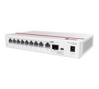 HUAWEI S110-8T2ST 8x10/100/1000BASE-T Ports 1xGE SFP Port 1x10/100/1000BASE-T Port with 7xAC Power Adapter (Fanless)
