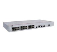 Huawei eKitEngine S220 Series S220-24T4X - Commutateur - Géré - 24 x 10/100/1000 + 4 x Ethernet 10 Go SFP+ - flux d'air de l'avant vers le côté - Montable sur rack G
