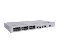 Huawei eKitEngine S220 Series S220-24T4X - Commutateur - Géré - 24 x 10/100/1000 + 4 x Ethernet 10 Go SFP+ - flux d'air de l'avant vers le côté - Montable sur rack