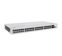 Huawei eKitEngine S220 Series S220-48P4S - Commutateur - Géré - 48 x 10/100/1000 (PoE+) + 4 x Gigabit SFP - flux d'air côte à côte - Montable sur rack - PoE+ (380 W)