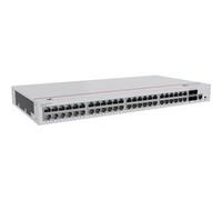 Huawei eKitEngine S220 Series S220-48T4X - Commutateur - Géré - 48 x 10/100/1000 + 4 x Ethernet 10 Go SFP+ - flux d'air côte à côte - Montable sur rack G