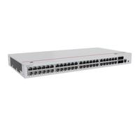 eKitEngine S220 Series S220-48T4X - Commutateur - Géré - 48 x 10/100/1000 + 4 x Ethernet 10 Go SFP+ - flux d'air côte à côte - Montable sur rack