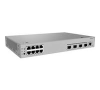 Huawei eKitEngine S220 Series S220-8P4S - Commutateur - Géré - 8 x 10/100/1000 (PoE+) + 4 x 1 Gigabit SFP - flux d'air de l'avant vers le côté - Montable sur rack - PoE+ (125 W) G