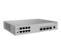 Huawei eKitEngine S220 Series S220-8T4S - Commutateur - Géré - 8 x 10/100/1000 + 4 x 1 Gigabit SFP - flux d'air de l'avant vers le côté - Montable sur rack G