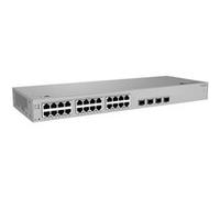 Huawei eKitEngine S220S Series S220S-24T4J - Commutateur - Géré - 24 x 10/100/1000 + 4 x SFP 2,5 Gigabit (liaison montante) - Montable sur rack G