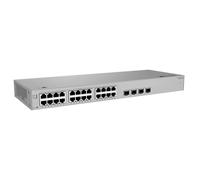 Huawei eKitEngine S220S Series S220S-24T4JX - Commutateur - Géré - 24 x 10/100/1000 + 2 x SFP+ 10 Go (liaison montante) + 2 x SFP 2,5 Gigabit (liaison montante) - Montable sur rack