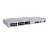 Huawei Switch S310-24P4X (24*GE ports(400W PoE+), 4*10GE SFP+ ports, built-in AC power)