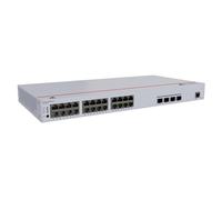 HUAWEI eKit S310 Series S310-24P4X Géré L2+ Gigabit Ethernet (10/100/1000) Connexion Ethernet, supportant l'alimentation via ce port (PoE) 1U Gris
